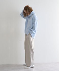 YECCA VECCA スリットタートルネックニット