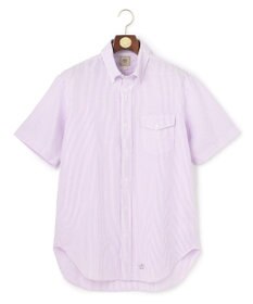 J.PRESS MEN 【WEB・一部店舗限定】シアサッカー ストライプシャツ / B.D.
