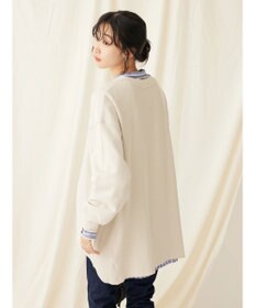 CRAFT STANDARD BOUTIQUE プリント裏毛チュニック