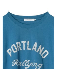 AMERICAN HOLIC ＰＯＲＴＬＡＮＤロゴカットプルオーバー