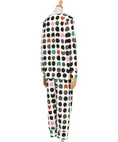 tsumori chisato SLEEP ツモリチサト パジャマ 綿100%(本体) 天竺素材 長袖 長ズボン レディース UDX598 /ワコール