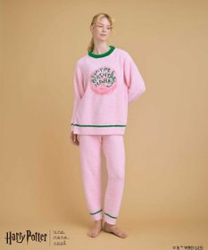 une nana cool 【ハリー・ポッターコラボ】 プルオーバー&ロングパンツセット