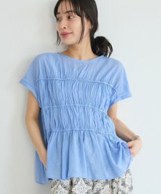 CRAFT STANDARD BOUTIQUE ヴィンテージボイルギャザーブラウス