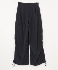 NAVE 【ReNAVE・洗える/撥水加工/接触冷感/UVケア/セットアップ】ナイロンタスラン カーゴパンツ