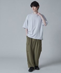 WEGO 【速乾/シワになりにくい/3点セットアイテム】ドライポリアンサンブルPOシャツ（S）