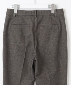 J.PRESS LADIES 【洗える】チェルビック テーパード パンツ