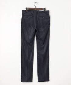 JOSEPH ABBOUD 【軽量】ブロックベロア ストレッチ パンツ