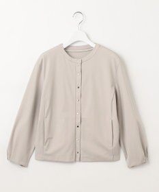 J.PRESS LADIES L 【洗える】Hari-Puru jersey カーディガン