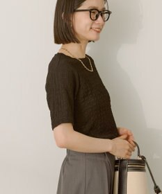 AMERICAN HOLIC ぽこぽこ半袖Tシャツ