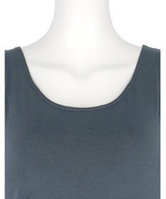 Wing カップ付きタンクトップ ラク きれいなバストシルエット 綿混(身生地部) 【シンクロブラトップ 綿混タイプ】 ブラトップ ET7131 ウイング／ワコール