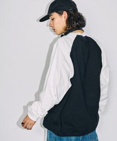 WEGO 【ユニセックス着用ITEM】ラグラングラフィックBIGロンT