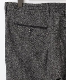 JOSEPH ABBOUD 【ストレッチ/JAPANファブリック】カシミヤブレンドリサイクルウール パンツ