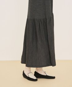 steppi 【撥水/洗える】クラシック ニット ローファー