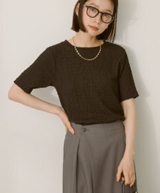 AMERICAN HOLIC ぽこぽこ半袖Tシャツ