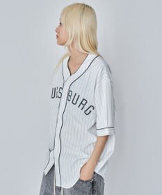 WEGO 【ユニセックス着用ITEM/MLサイズ展開】ベースボールシャツ（SS）