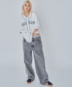 WEGO 【ユニセックス着用ITEM/MLサイズ展開】ベースボールシャツ（SS）