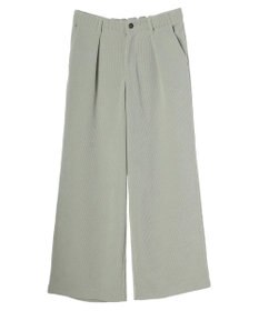 Green Parks コーデュロイワイドパンツ