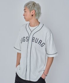 WEGO 【ユニセックス着用ITEM/MLサイズ展開】ベースボールシャツ（SS）