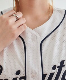 WEGO ベースボールメッシュビッグシャツ