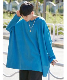 AMERICAN HOLIC バイパチポンチョライクＢＩＧニットチュニック