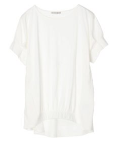 Green Parks 袖タックデザインカットチュニック