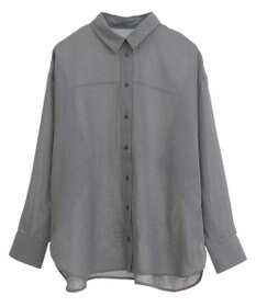 AMERICAN HOLIC シアーボイルレギュラーシャツ