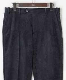 JOSEPH ABBOUD 【軽量】ブロックベロア ストレッチ パンツ
