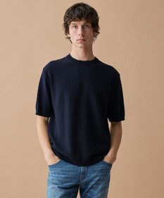 JOSEPH ABBOUD 【サステイナブル・オーガニックコットン使用】オーガニッククール ニット Tシャツ