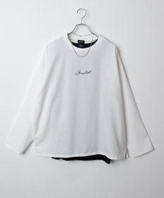 WEGO 【セットアイテム/軽量/シワにならない】ドライポリアンサンブルプルオーバーシャツ（LS）