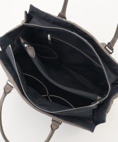 Y'SACCS 【ムック本掲載】ツイルナイロン　スクエアトート　Mサイズ