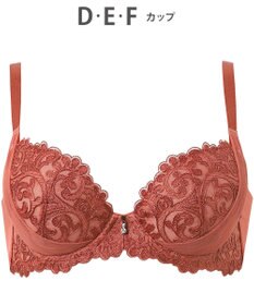 Wing ブラジャー バストを高い位置でキープ 谷間メイク 着やせシルエット 【8000シリーズ】 Gカップまで対応 大きいサイズ PB8000 ウイング／ワコール