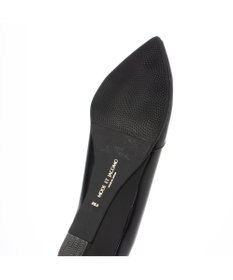 MODE ET JACOMO <MODE ET JACOMO>ポインテッドウェッジソールパンプス