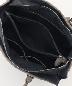 Y'SACCS 【ムック本掲載】ツイルナイロン　スクエアトート　Mサイズ