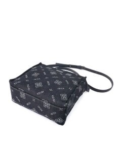 IBIZA アスール　ロゴデニム　ショルダーバッグ