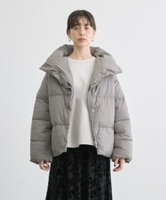 AMERICAN HOLIC リサイクル軽ポカ撥水加工スタンドショートコート