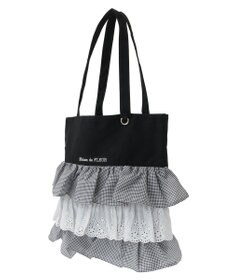 Maison de FLEUR EC限定フロントフリルトートバッグ