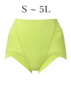 BRADELIS New York 【BRADELIS NewYork peace】綿混楽々dailyソフトショーツ25 補正下着 深め ヒップアップ お腹スッキリ