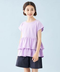 UNFILO 【UNFILO KIDS】デニムキュロット