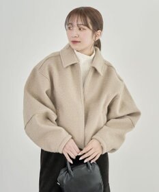 Green Parks ・ＥＬＥＮＣＡＲＥ　ＤＵＥ　ブークレＷ－ＺＩＰブルゾ