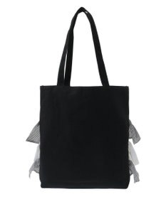 Maison de FLEUR EC限定フロントフリルトートバッグ