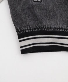 WEGO 【ユニセックス着用ITEM/MLサイズ展開】デニムスタジャン