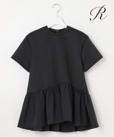 23区 【R(アール)】スキューバ ペプラムブラウス