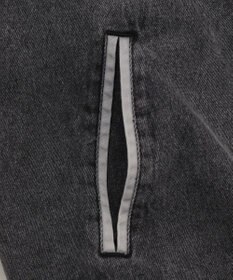 WEGO 【ユニセックス着用ITEM/MLサイズ展開】デニムスタジャン