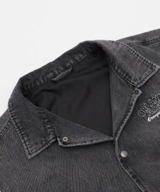 WEGO 【ユニセックス着用ITEM/MLサイズ展開】デニムスタジャン