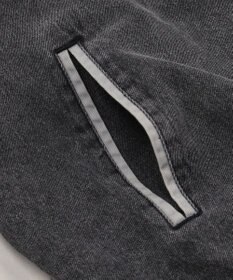 WEGO 【ユニセックス着用ITEM/MLサイズ展開】デニムスタジャン