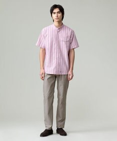 J.PRESS MEN 【ストレッチ】シャンブレーストレッチツイル パンツ