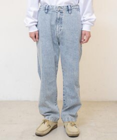 WEGO ケミカルバギーパンツ