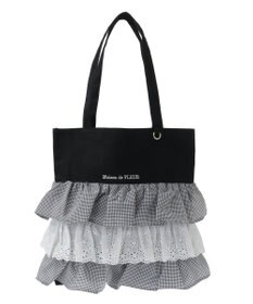 Maison de FLEUR EC限定フロントフリルトートバッグ