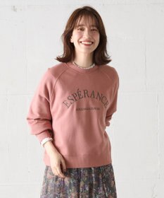 ANY 【洗濯機可】裏毛ロゴスウェット