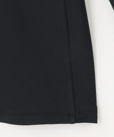 PW CIRCULUS 【WOMEN】【ストレッチ/UVケア/接触冷感/防透】バックロゴ モックネック シャツ